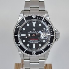 Rolex Rare Red Submariner 1680