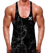 Cracked Dark Marble Stringer