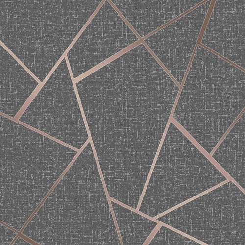 Geometric wallpaper metallic - geometric,