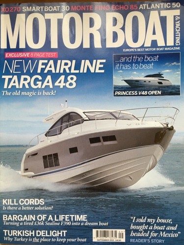 Fairline targa atlantic - fairline, 48