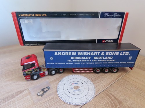 Corgi cc12201 scania 124l - cc12201,