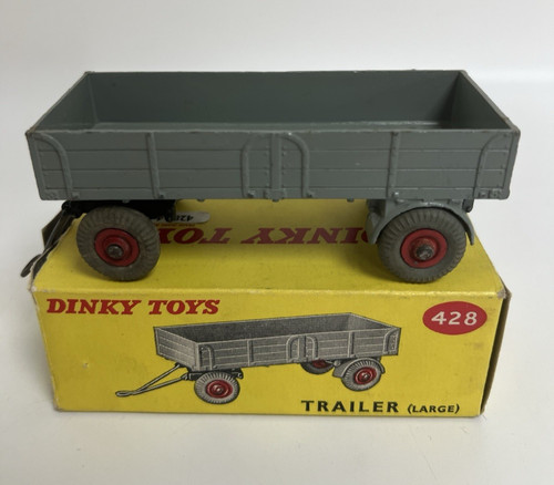 Vintage dinky toys 428 - toys, trailer