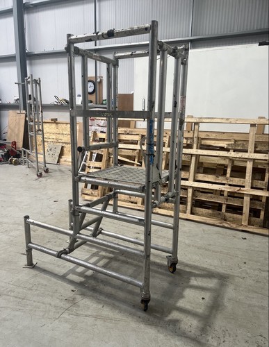 Aluminium podium steps - podium,