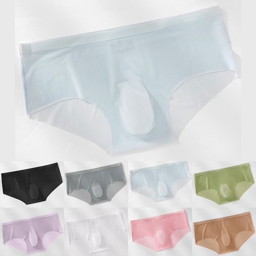 Men ice silk - men, briefs