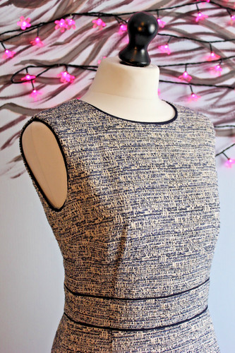Vtg jaeger navy silver tweed - jaeger,
