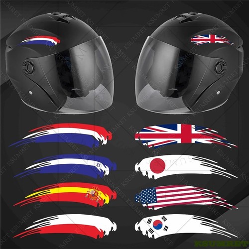 Helmet stickers reflective - stickers,