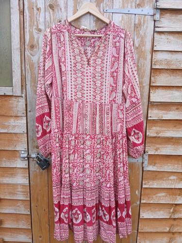 Vintage phool indian cotton - phool,