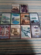 Steam Trains DVD'S bulk lot of 11
