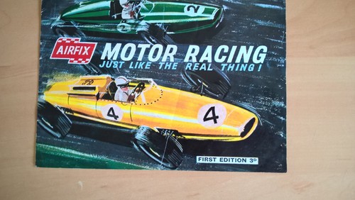 Scalextric airfix mrrc 1960 - airfix, 1960's
