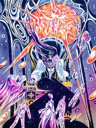The blazing world an - the, world: