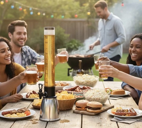 Beer dispenser beverage tower - dispenser,