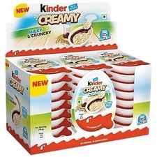 24x kinder creamy pack - kinder,