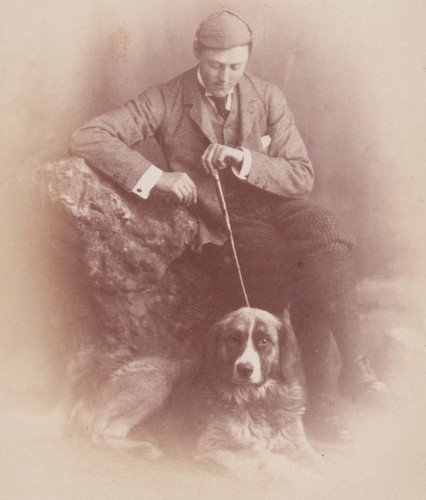 Victorian cabinet card photo - cabinet,