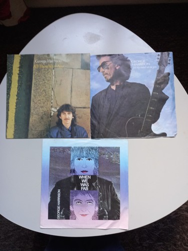 Three george harrison 7 - , "