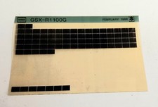 Suzuki GSXR 1100 G Spare Parts