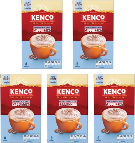 Kenco cappuccino unsweetened - kenco,
