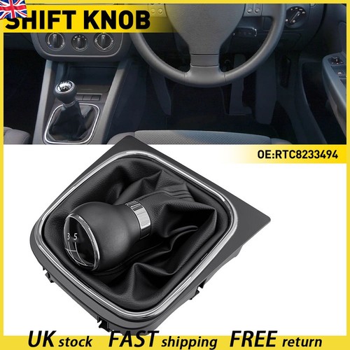 Gear stick shift knob black - stick,