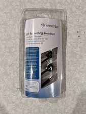 NEW Livescribe AAA-00020 3-D RecordingHeadset