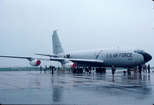 Usaf boeing 135a 80004 - kc-135a,,
