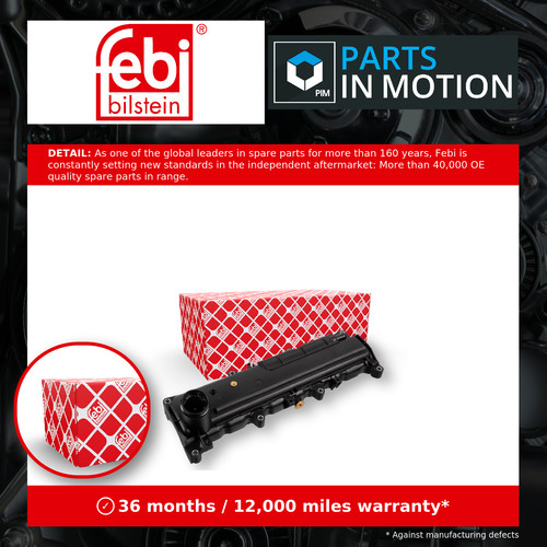 Rocker cover fits - rocker, renault