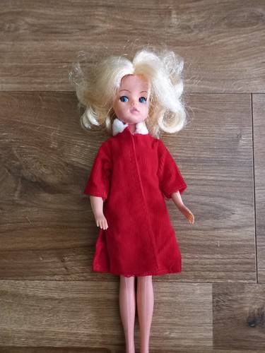Vintage sindy red - vintage, corduroy