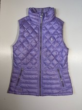 Ralph Lauren purple XS gilet