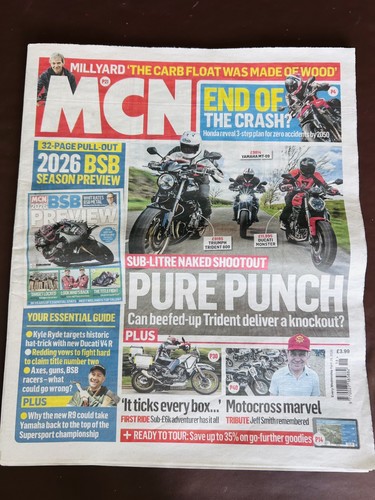 Mcn inc british superbikes - inc, 26