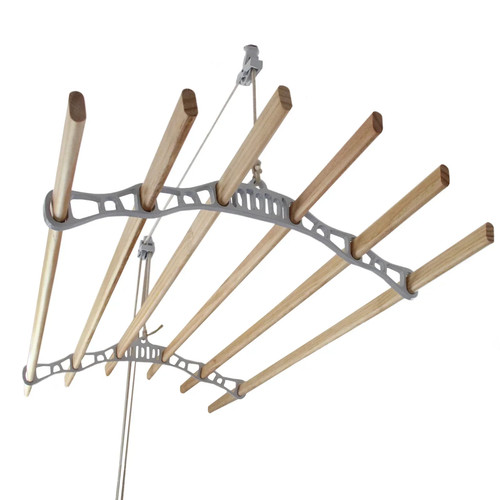 Clothes airer ceiling - ceiling, pulley
