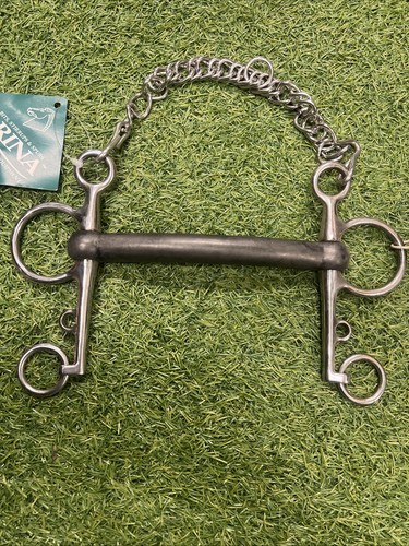 Lorina rubber pelham bit - lorina,