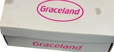 Graceland Black Suede Effect