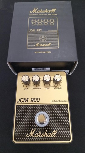 Marshall effector jcm900fx - marshall,