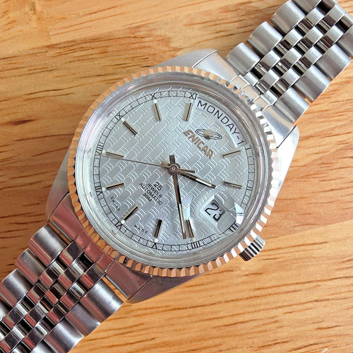 Vintage enicar men - men's, automatic