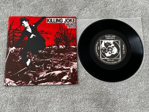 Killing joke wardance - killing,
