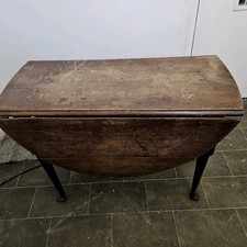 Antique Georgian Mahogany Oval