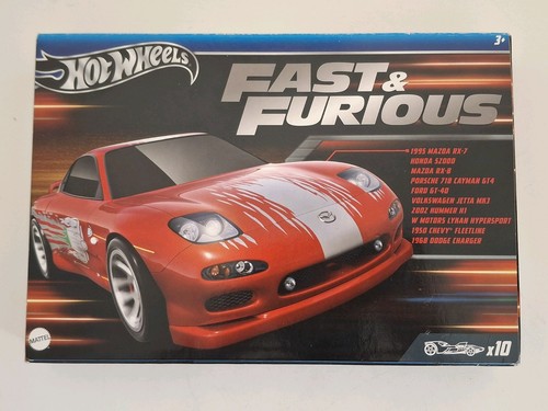 Hot wheels x10 - hot, and