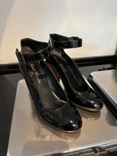 Robert Clergerie Black Patent