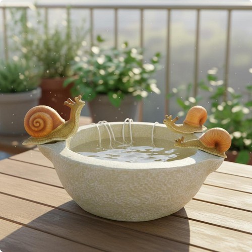 Duck planter whimsical - duck,