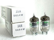2  NOS tubes GE  5654 EF95