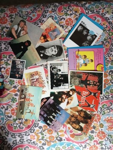 The beatles various postcards - beatles,