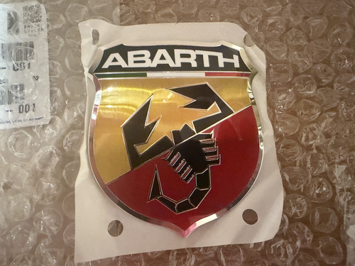 Front badge grill bumper - front,