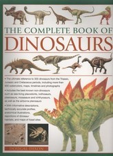 THE COMPLETE BOOK OF DINOSAURS. by Dixon, Dougal. Book The Cheap Fast Free Post