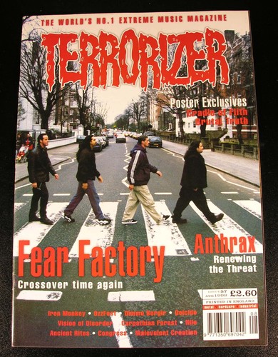 Terrorizer extreme metal music - extreme,