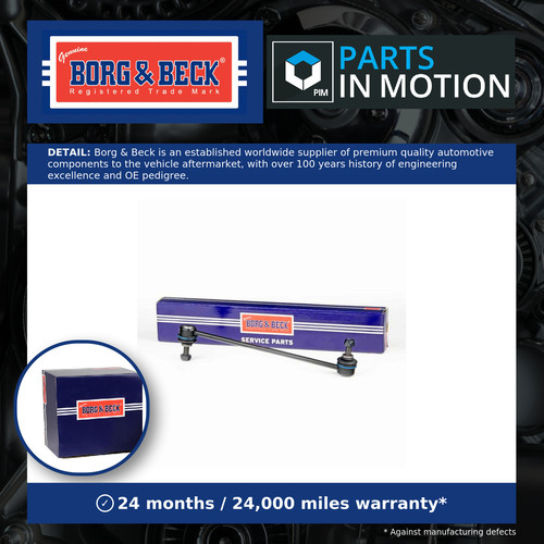 Anti roll bar link - anti, fits