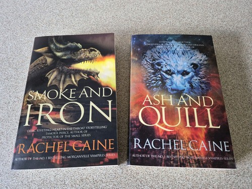 Rachel caine ash and quill - and,