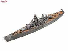 Revell US USS New Jersey WWII