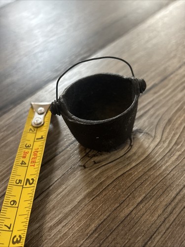 Vintage black cast iron mini - vintage,