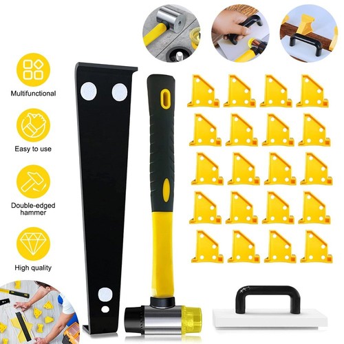 Pro flooring tool set - pro, pull