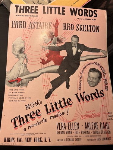 Three little words sheet - little,