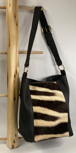 Genuine zebra hide and - hide,