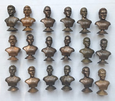 18 x Corinthian 2006 World Cup bronze bust figures
